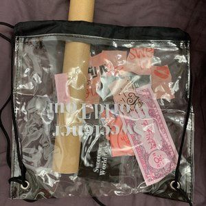 ISO ariana grande sweetener tour vip bag